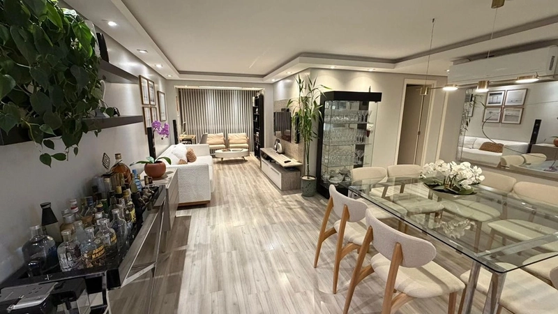 💎 Apartamento de 3 Quartos (1 Suíte) com 148m² ao lado do Shopping Villagio no Sanvitto: 2ª foto da galeria de imagens do imóvel