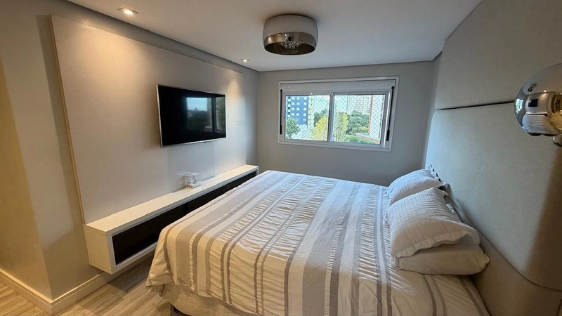 💎 Apartamento de 3 Quartos (1 Suíte) com 148m² ao lado do Shopping Villagio no Sanvitto: 6ª foto da galeria de imagens do imóvel