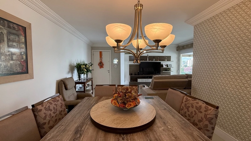 Apartamento 3 dormitórios no São Pelegrino: 2ª foto da galeria de imagens do imóvel