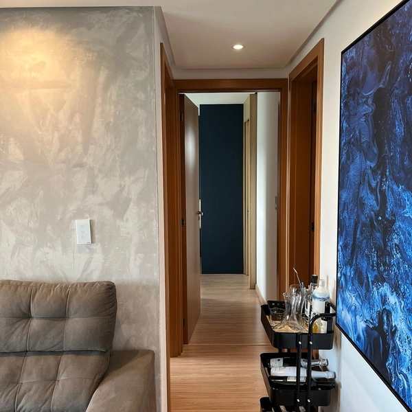 Apartamento 2 dormitórios sendo 1 suíte, com 2 vagas individuais.: 3ª foto da galeria de imagens do imóvel