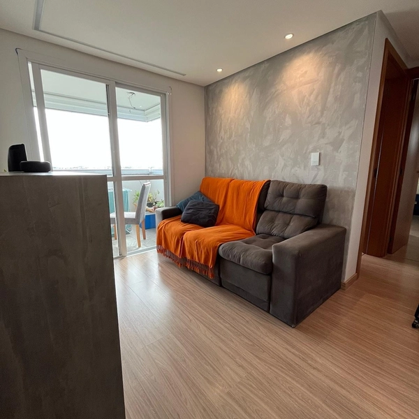 Apartamento 2 dormitórios sendo 1 suíte, com 2 vagas individuais.: 2ª foto da galeria de imagens do imóvel
