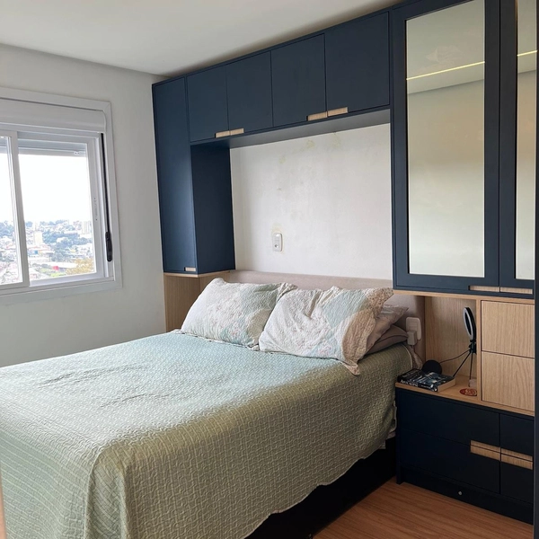 Apartamento 2 dormitórios sendo 1 suíte, com 2 vagas individuais.: 8ª foto da galeria de imagens do imóvel