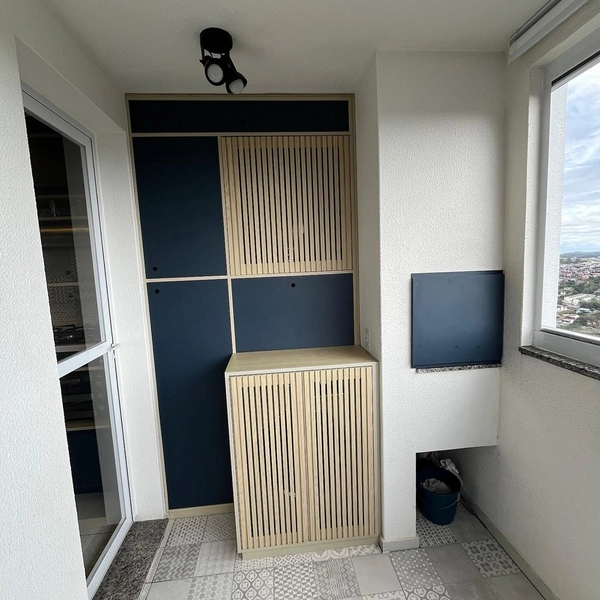 Apartamento 2 dormitórios sendo 1 suíte, com 2 vagas individuais.: 11ª foto da galeria de imagens do imóvel