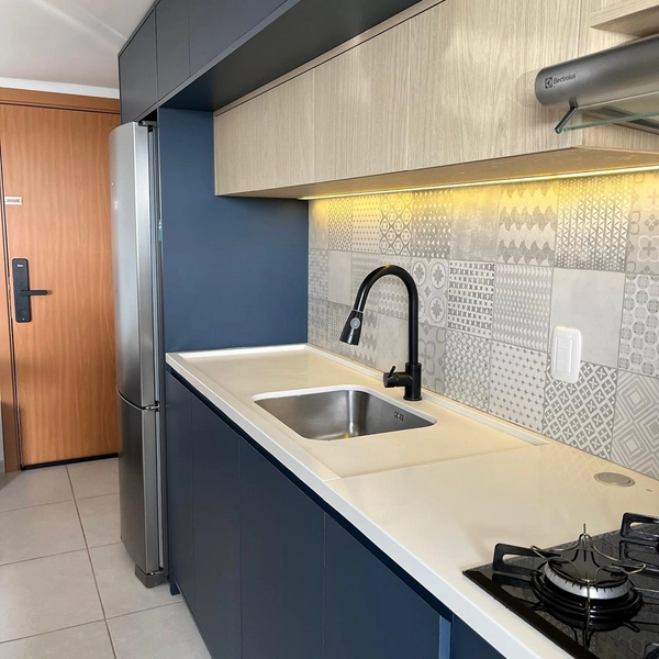 Apartamento 2 dormitórios sendo 1 suíte, com 2 vagas individuais.: 5ª foto da galeria de imagens do imóvel