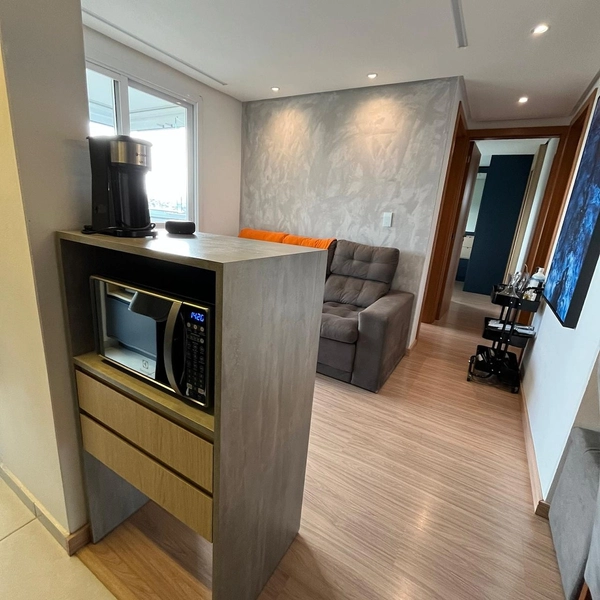 Apartamento 2 dormitórios sendo 1 suíte, com 2 vagas individuais.: 6ª foto da galeria de imagens do imóvel