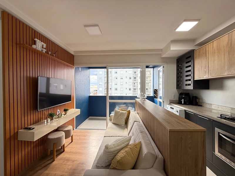 Apartamento 2 quartos no De Lazzer: 8ª foto da galeria de imagens do imóvel