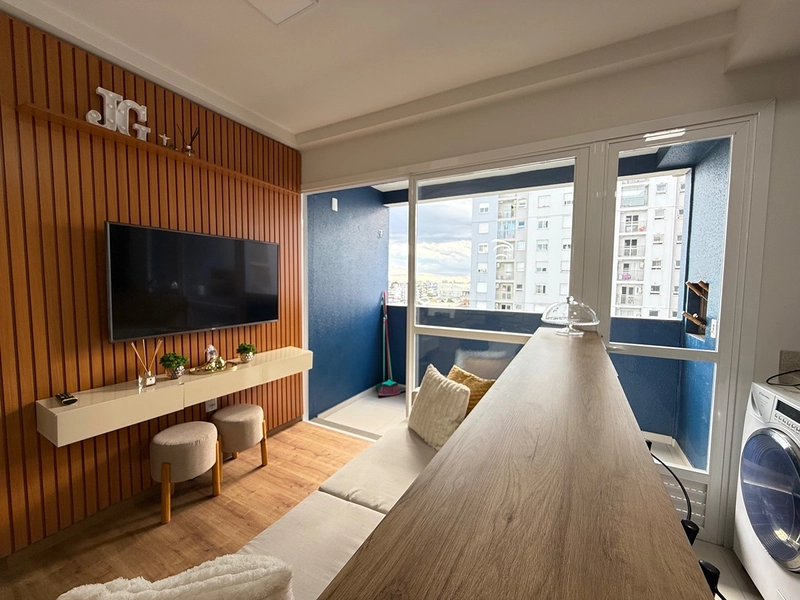 Apartamento 2 quartos no De Lazzer: 17ª foto da galeria de imagens do imóvel