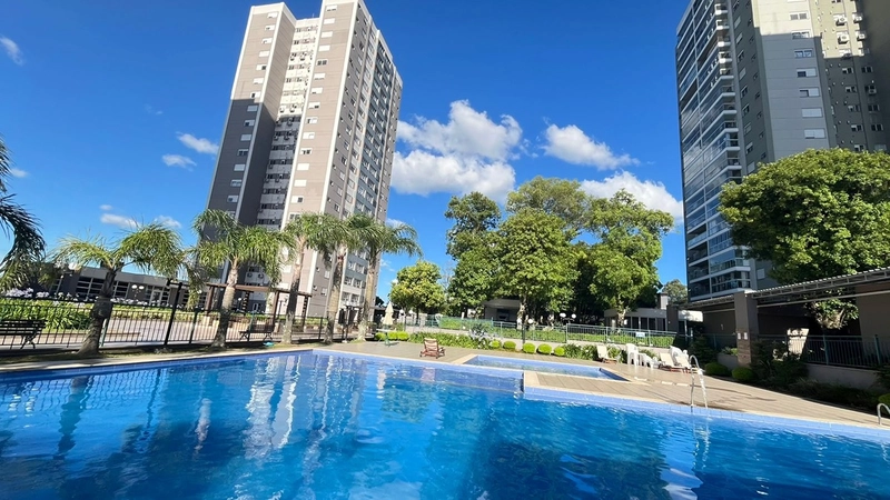 Apartamento Semimobiliado com 03 dormitórios no bairro Madureira : 2ª foto da galeria de imagens do imóvel