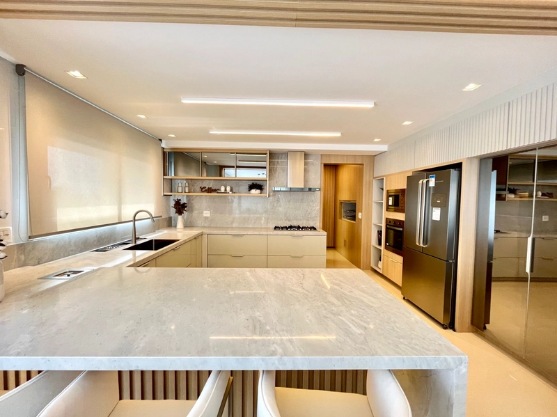 Apartamento mobiliado e decorado com 3 suítes no Madureira: 3ª foto da galeria de imagens do imóvel