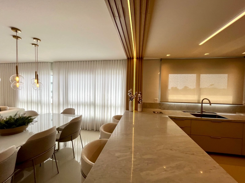 Apartamento mobiliado e decorado com 3 suítes no Madureira: 4ª foto da galeria de imagens do imóvel