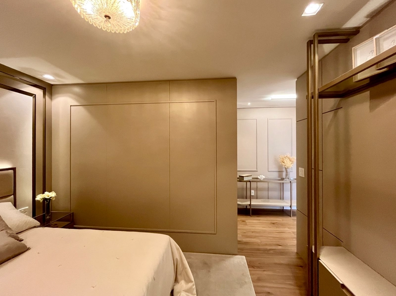 Apartamento mobiliado e decorado com 3 suítes no Madureira: 11ª foto da galeria de imagens do imóvel