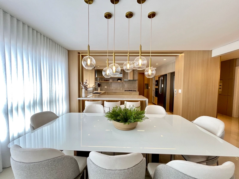 Apartamento mobiliado e decorado com 3 suítes no Madureira: 2ª foto da galeria de imagens do imóvel