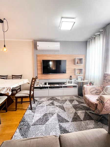 Apartamento semimobiliado no Santa Lúcia: 1ª foto da galeria de imagens do imóvel