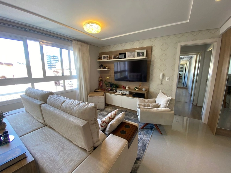 Apartamento 2 dormitórios sendo 1 suíte, com terraço: 2ª foto da galeria de imagens do imóvel