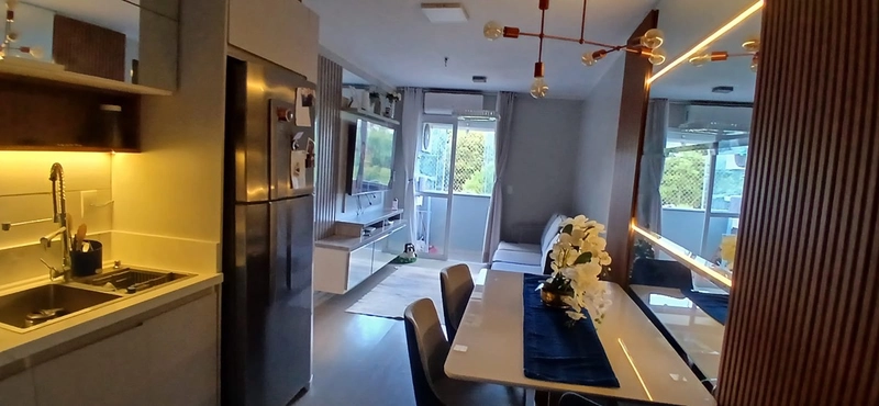 Apartamento 2 quartos no Vinhedos: 9ª foto da galeria de imagens do imóvel