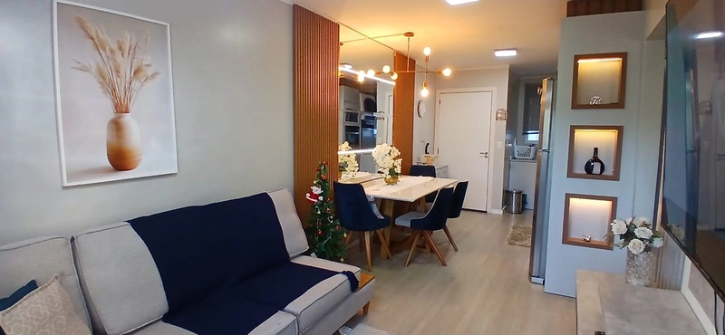 Apartamento 2 quartos no Vinhedos: 7ª foto da galeria de imagens do imóvel