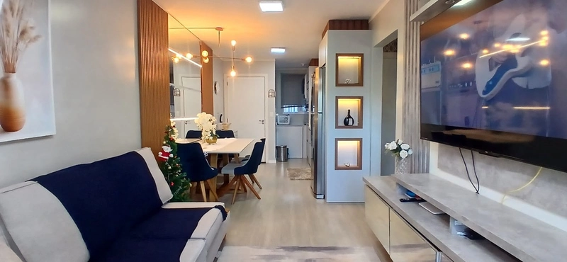 Apartamento 2 quartos no Vinhedos: 5ª foto da galeria de imagens do imóvel