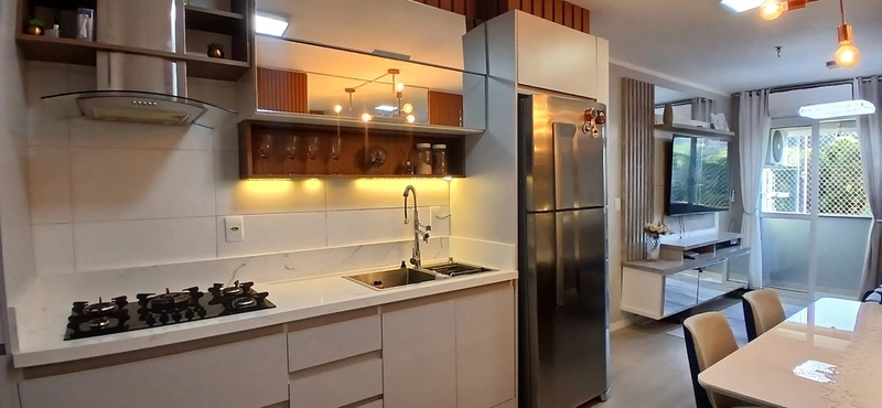 Apartamento 2 quartos no Vinhedos: 12ª foto da galeria de imagens do imóvel