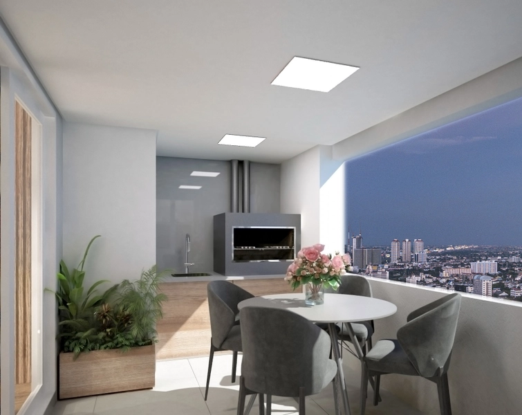 Apartamento 2 dormitórios com suíte no Sanvitto: 2ª foto da galeria de imagens do imóvel