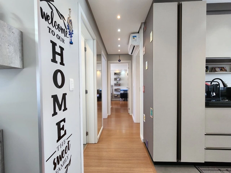 Apartamento no Vila verde com moveis sob medida e closet.: 6ª foto da galeria de imagens do imóvel