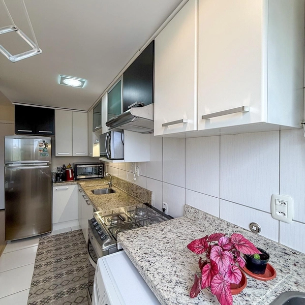 Apartamento Mobiliado com 2 Dormitórios e Vaga de Garagem no São Luiz!: 14ª foto da galeria de imagens do imóvel