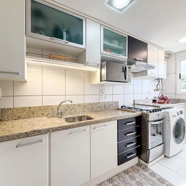 Apartamento Mobiliado com 2 Dormitórios e Vaga de Garagem no São Luiz!: 12ª foto da galeria de imagens do imóvel