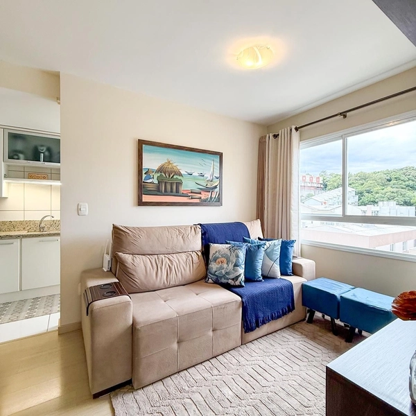 Apartamento Mobiliado com 2 Dormitórios e Vaga de Garagem no São Luiz!: 5ª foto da galeria de imagens do imóvel