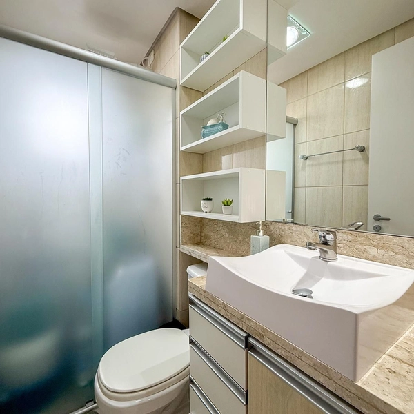 Apartamento Mobiliado com 2 Dormitórios e Vaga de Garagem no São Luiz!: 15ª foto da galeria de imagens do imóvel