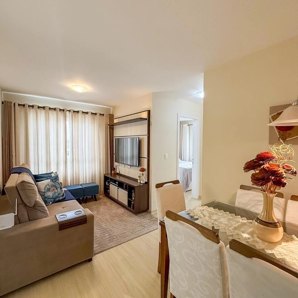 Apartamento Mobiliado com 2 Dormitórios e Vaga de Garagem no São Luiz!: 4ª foto da galeria de imagens do imóvel