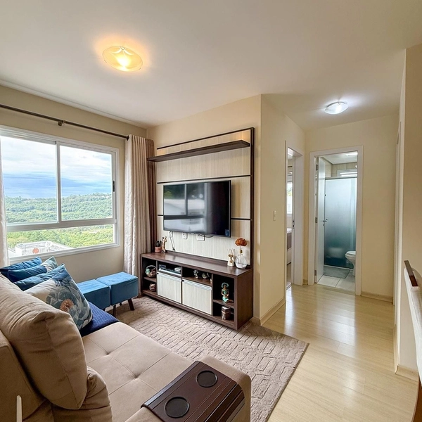 Apartamento Mobiliado com 2 Dormitórios e Vaga de Garagem no São Luiz!: 2ª foto da galeria de imagens do imóvel