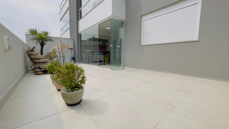 Apartamento decorado, semimobiliado com terraço: 7ª foto da galeria de imagens do imóvel