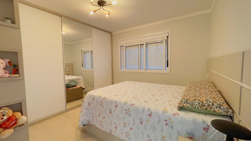 Apartamento decorado, semimobiliado com terraço: 10ª foto da galeria de imagens do imóvel