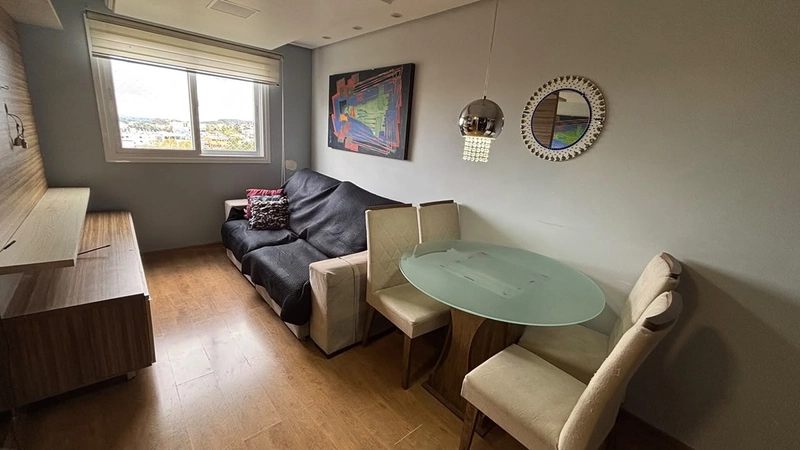 Apartamento Mobiliado no Charqueadas : 2ª foto da galeria de imagens do imóvel