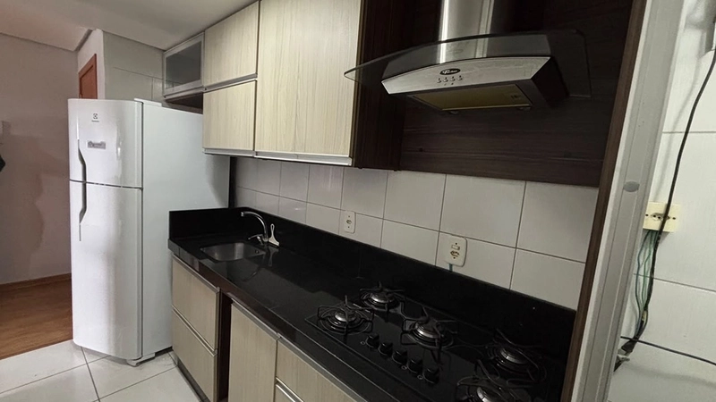 Apartamento Mobiliado no Charqueadas : 6ª foto da galeria de imagens do imóvel
