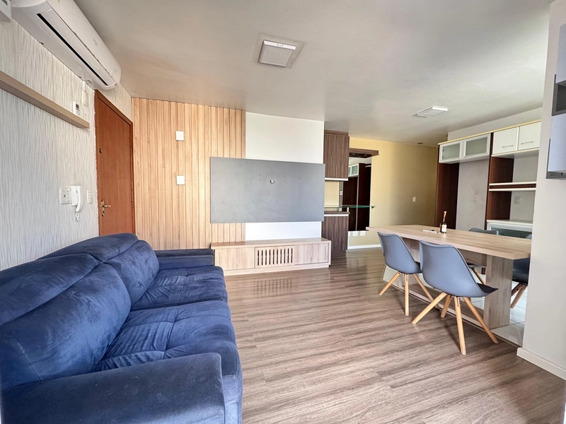 Apartamento semi mobiliado 2 dormitórios Santa Catarina: 2ª foto da galeria de imagens do imóvel