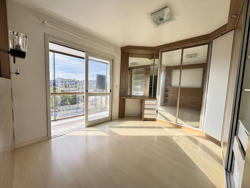 Apartamento semi mobiliado 2 dormitórios Santa Catarina: 12ª foto da galeria de imagens do imóvel