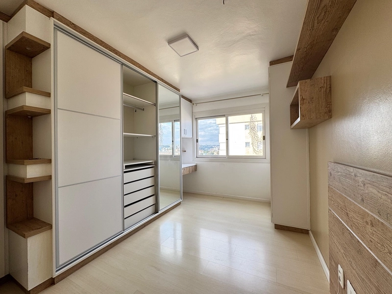 Apartamento semi mobiliado 2 dormitórios Santa Catarina: 9ª foto da galeria de imagens do imóvel