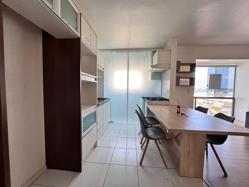 Apartamento semi mobiliado 2 dormitórios Santa Catarina: 5ª foto da galeria de imagens do imóvel