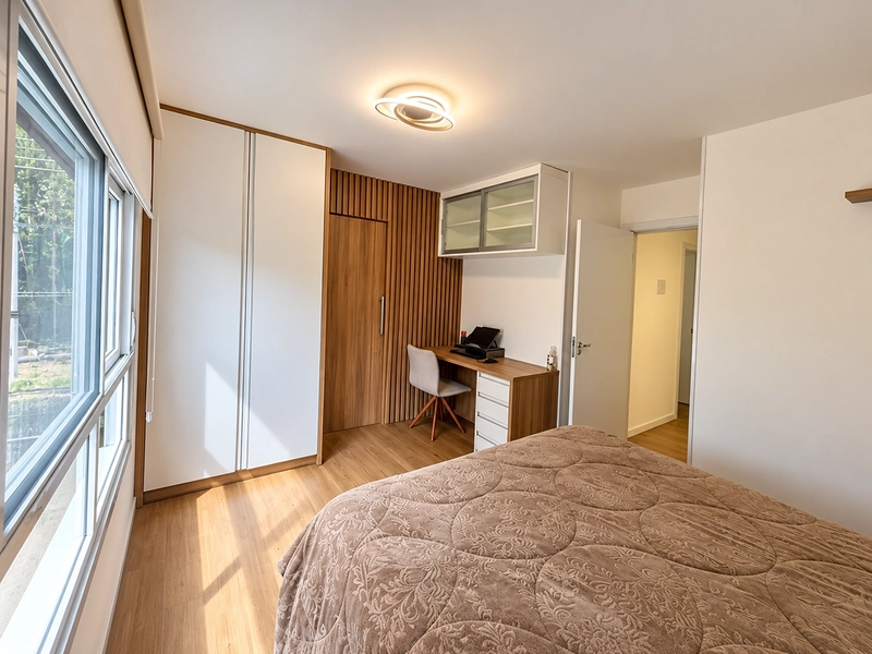 Casa Nova de Esquina com Placas Solares e Suíte – Quase Porteira Fechada por R$ 698 Mil: 6ª foto da galeria de imagens do imóvel