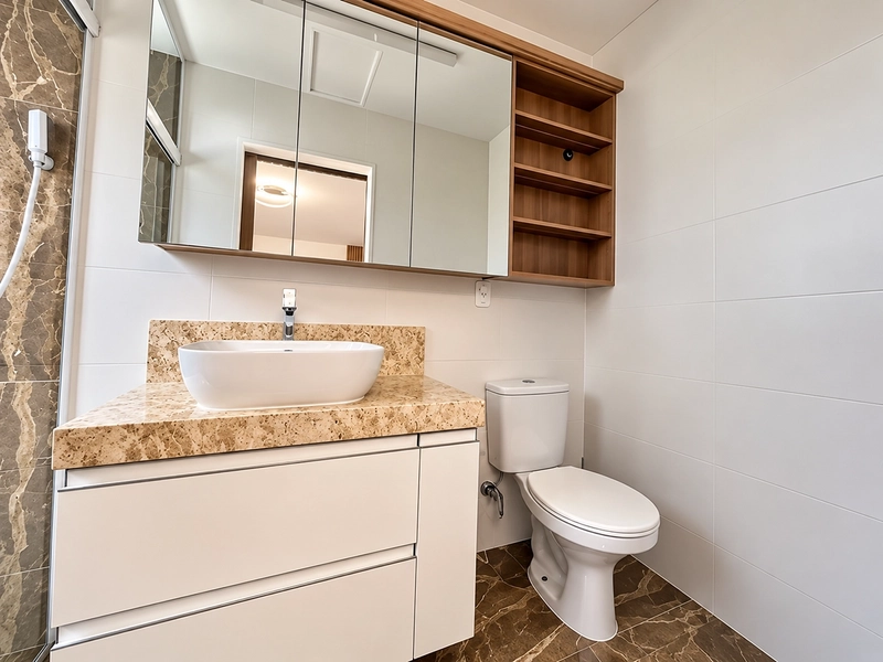 Casa Nova de Esquina com Placas Solares e Suíte – Quase Porteira Fechada por R$ 698 Mil: 10ª foto da galeria de imagens do imóvel