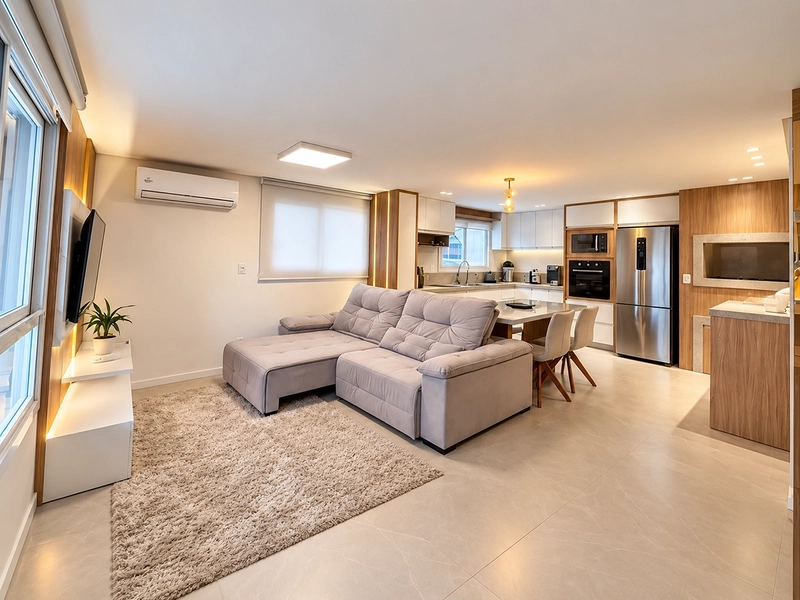 Casa Nova de Esquina com Placas Solares e Suíte – Quase Porteira Fechada por R$ 698 Mil: 5ª foto da galeria de imagens do imóvel