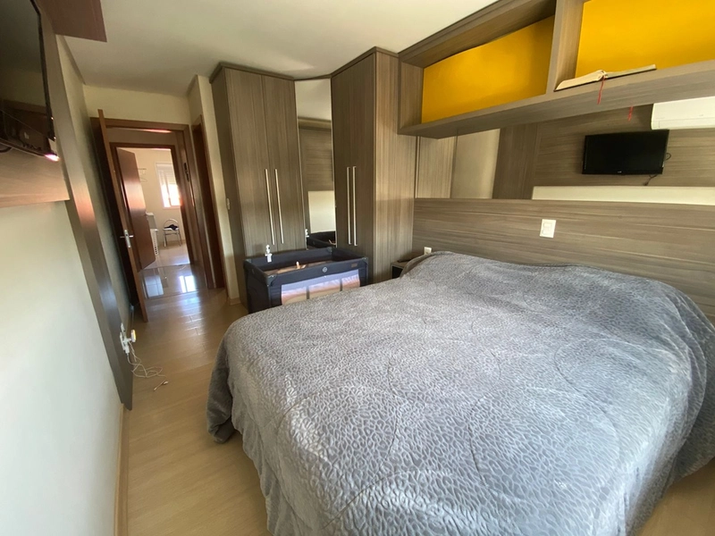 Apartamento com lareira e mobiliado: 6ª foto da galeria de imagens do imóvel