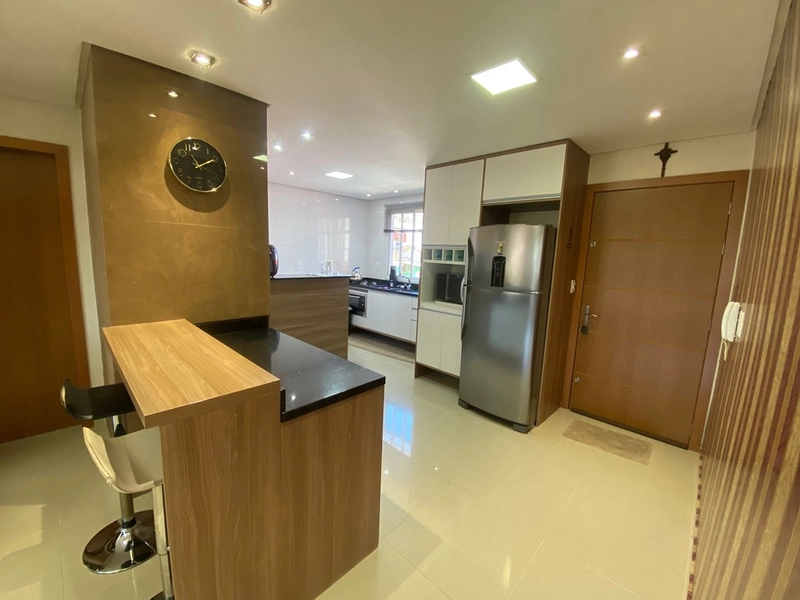 Apartamento com lareira e mobiliado: 5ª foto da galeria de imagens do imóvel