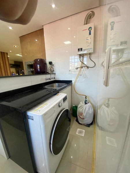 Apartamento com lareira e mobiliado: 7ª foto da galeria de imagens do imóvel