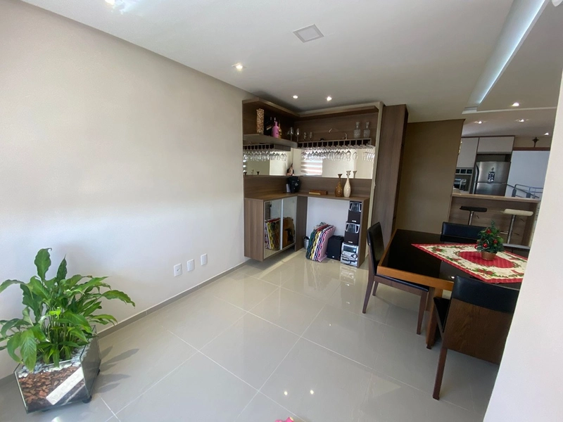 Apartamento com lareira e mobiliado: 15ª foto da galeria de imagens do imóvel