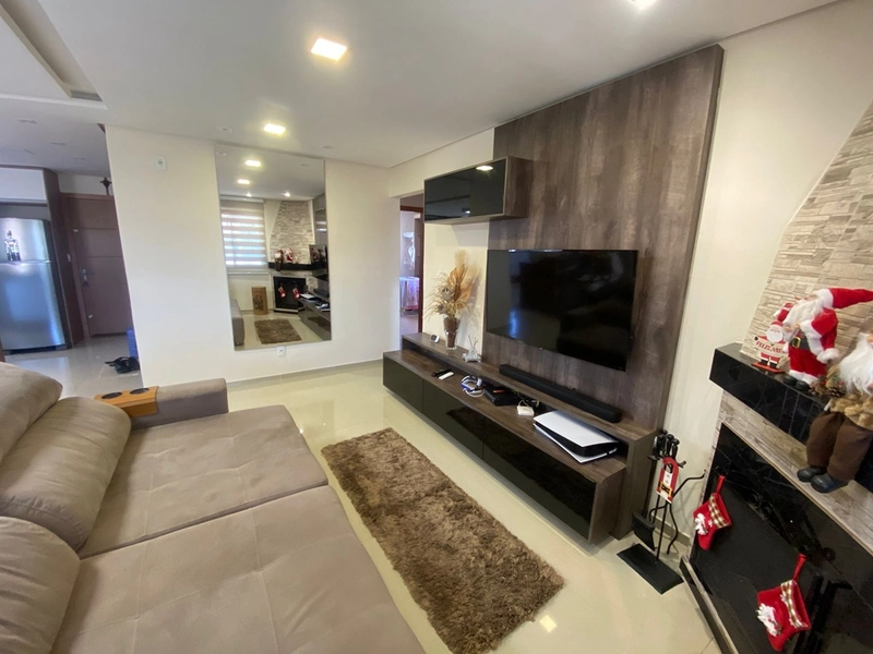 Apartamento com lareira e mobiliado: 4ª foto da galeria de imagens do imóvel