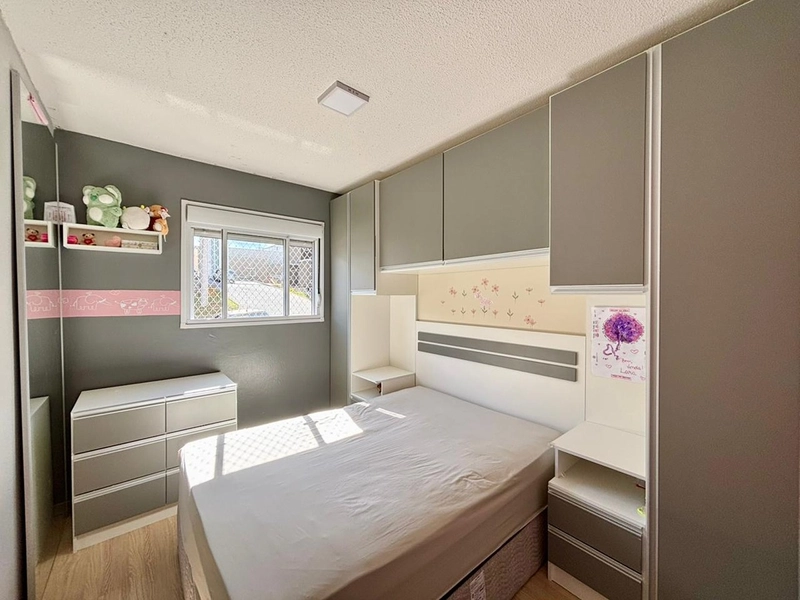 Apartamento Semimobiliado de 2 quartos - Nossa Sra. das Graças: 7ª foto da galeria de imagens do imóvel