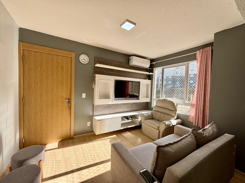 Apartamento Semimobiliado de 2 quartos - Nossa Sra. das Graças: 2ª foto da galeria de imagens do imóvel