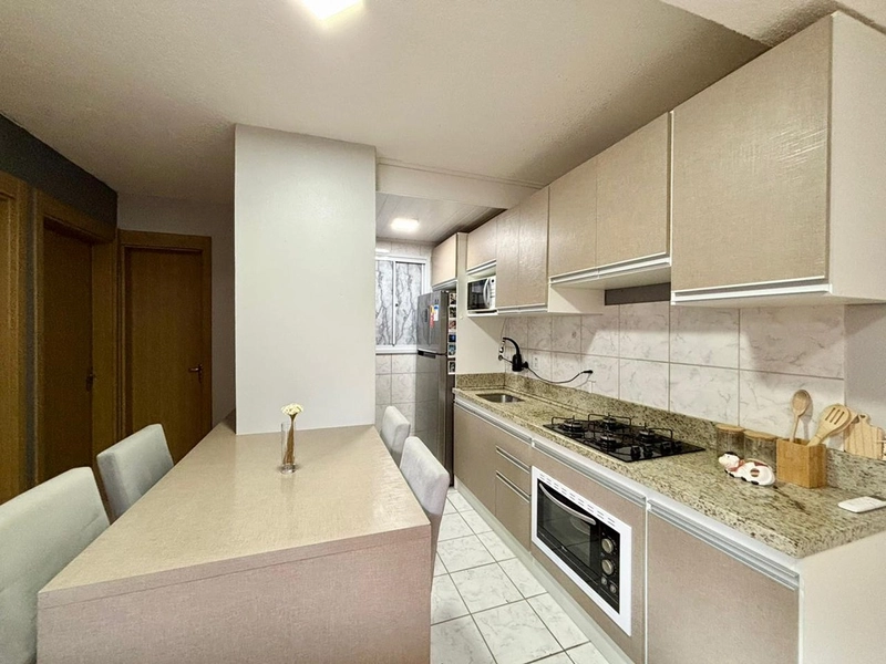 Apartamento Semimobiliado de 2 quartos - Nossa Sra. das Graças: 4ª foto da galeria de imagens do imóvel