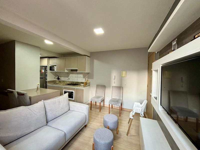 Apartamento Semimobiliado de 2 quartos - Nossa Sra. das Graças: 3ª foto da galeria de imagens do imóvel